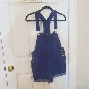Size Large Jean Shorts Overalls